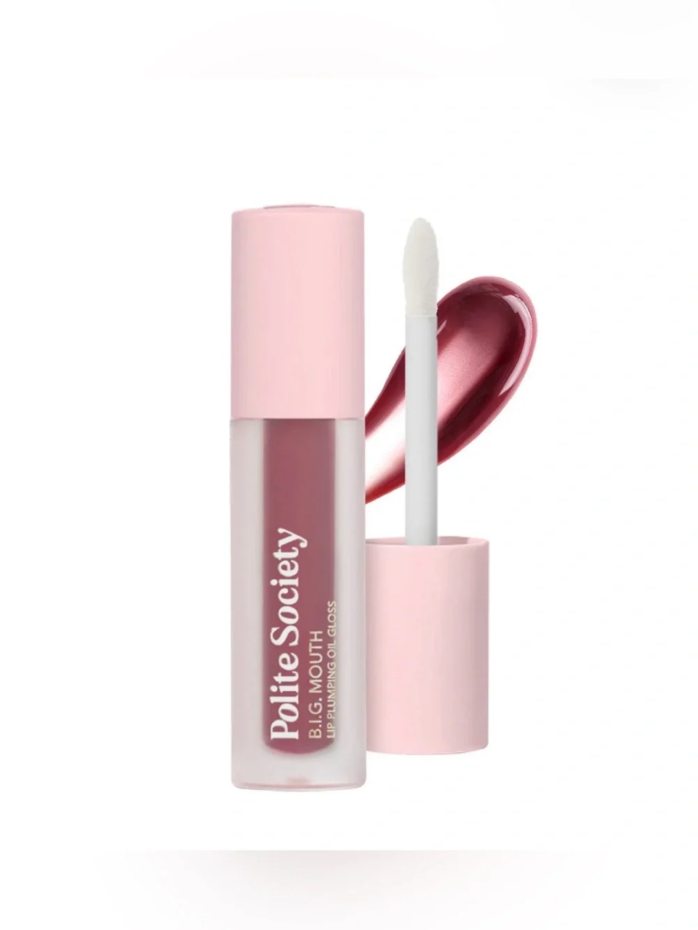 NEW✅ Polite Society •BIG Mouth Lip Plumping Oil Gloss •Loud & Proud • New in Box